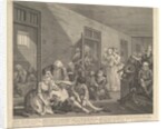A Rake's Progress, Plate 8, June 25, 1735 by William Hogarth
