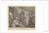 A Rake's Progress, Plate 8, June 25, 1735 by William Hogarth