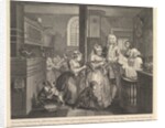 A Rake's Progress, Plate 5, June 25, 1735 by William Hogarth