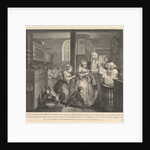 A Rake's Progress, Plate 5, June 25, 1735 by William Hogarth