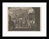 O the Roast Beef of Old England-The Gate of Caiais, March 6, 1749 by William Hogarth