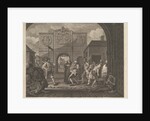 O the Roast Beef of Old England-The Gate of Caiais, March 6, 1749 by William Hogarth