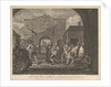 O the Roast Beef of Old England-The Gate of Caiais, March 6, 1749 by William Hogarth