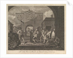O the Roast Beef of Old England-The Gate of Caiais, March 6, 1749 by William Hogarth