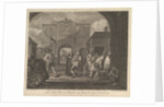 O the Roast Beef of Old England-The Gate of Caiais, March 6, 1749 by William Hogarth