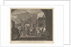 O the Roast Beef of Old England-The Gate of Caiais, March 6, 1749 by William Hogarth