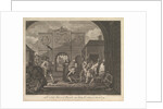 O the Roast Beef of Old England-The Gate of Caiais, March 6, 1749 by William Hogarth