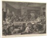 An Election Entertainment, Plate I: Four Prints of an Election, February 1755 by William Hogarth
