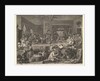 An Election Entertainment, Plate I: Four Prints of an Election, February 1755 by William Hogarth