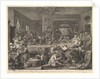 An Election Entertainment, Plate I: Four Prints of an Election, February 1755 by William Hogarth