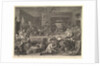 An Election Entertainment, Plate I: Four Prints of an Election, February 1755 by William Hogarth