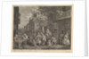 Canvassing for Votes, Plate II: Four Prints of an Election, February 20, 1757 by Charles Grignion