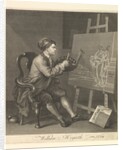 William Hogarth, Serjeant Painter to His Majesty, 1764 by William Hogarth