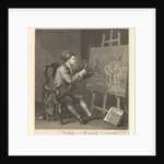 William Hogarth, Serjeant Painter to His Majesty, 1764 by William Hogarth