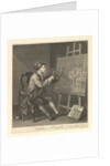 William Hogarth, Serjeant Painter to His Majesty, 1764 by William Hogarth