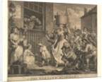 The Enraged Musician, November 30, 1741 by William Hogarth