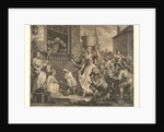 The Enraged Musician, November 30, 1741 by William Hogarth