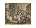 The Enraged Musician, November 30, 1741 by William Hogarth