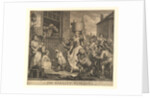 The Enraged Musician, November 30, 1741 by William Hogarth