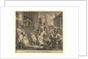 The Enraged Musician, November 30, 1741 by William Hogarth