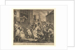 The Enraged Musician, November 30, 1741 by William Hogarth