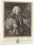 The Right Reverend Father in God, Dr. Benjamin Hoadly, Lord Bishop of Winchester, Prelate …, 1743 by Bernard Baron
