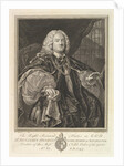 The Right Reverend Father in God, Dr. Benjamin Hoadly, Lord Bishop of Winchester, Prelate …, 1743 by Bernard Baron