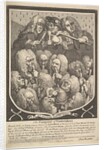 The Company of Undertakers, March 3, 1736 by William Hogarth