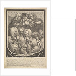 The Company of Undertakers, March 3, 1736 by William Hogarth