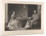 Lieutenant General Thomas J. Jackson and His Family, 1866 by William Sartain