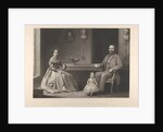 Lieutenant General Thomas J. Jackson and His Family, 1866 by William Sartain
