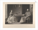 Lieutenant General Thomas J. Jackson and His Family, 1866 by William Sartain
