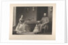 Lieutenant General Thomas J. Jackson and His Family, 1866 by William Sartain