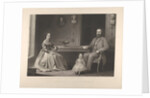 Lieutenant General Thomas J. Jackson and His Family, 1866 by William Sartain