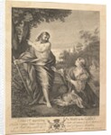 Christ Appearing to Mary in the Garden, before 1766 by William Walker