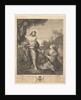 Christ Appearing to Mary in the Garden, before 1766 by William Walker