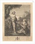 Christ Appearing to Mary in the Garden, before 1766 by William Walker