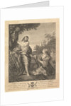 Christ Appearing to Mary in the Garden, before 1766 by William Walker