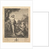 Christ Appearing to Mary in the Garden, before 1766 by William Walker