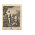 Christ Appearing to Mary in the Garden, before 1766 by William Walker