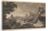 Frontispiece to Joshua Kirby's 'Perspective of Architecture', July 1760 by William Woollett