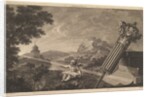 Frontispiece to Joshua Kirby's 'Perspective of Architecture', July 1760 by William Woollett