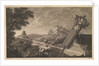 Frontispiece to Joshua Kirby's 'Perspective of Architecture', July 1760 by William Woollett