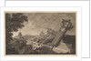 Frontispiece to Joshua Kirby's 'Perspective of Architecture', July 1760 by William Woollett