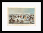 Skating in Central Park, New York, 1861 by Unknown