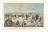 Skating in Central Park, New York, 1861 by Unknown