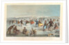 Skating in Central Park, New York, 1861 by Unknown
