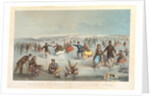Skating in Central Park, New York, 1861 by Unknown