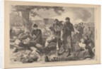 The Surgeon at Work at the Rear During an Engagement, July 12, 1862 by Unknown