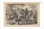 The Surgeon at Work at the Rear During an Engagement, July 12, 1862 by Unknown